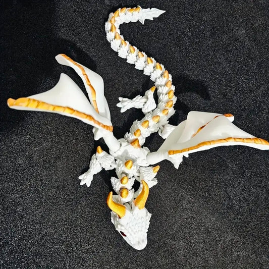 3D Printed Collectible Dragon Large Decorative Toy
