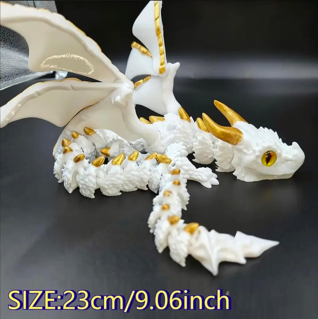 3D Printed Collectible Dragon Large Decorative Toy
