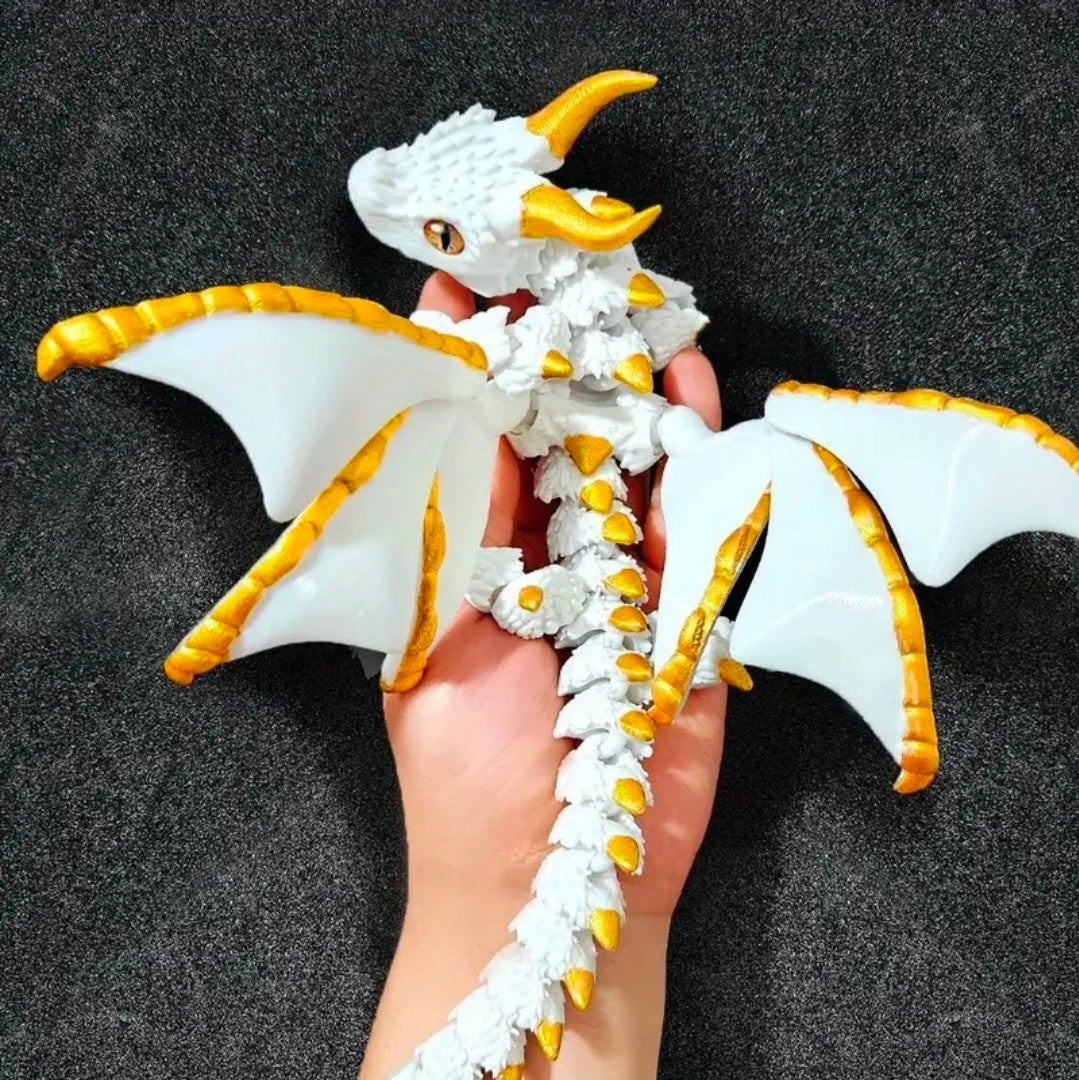 3D Printed Collectible Dragon Large Decorative Toy