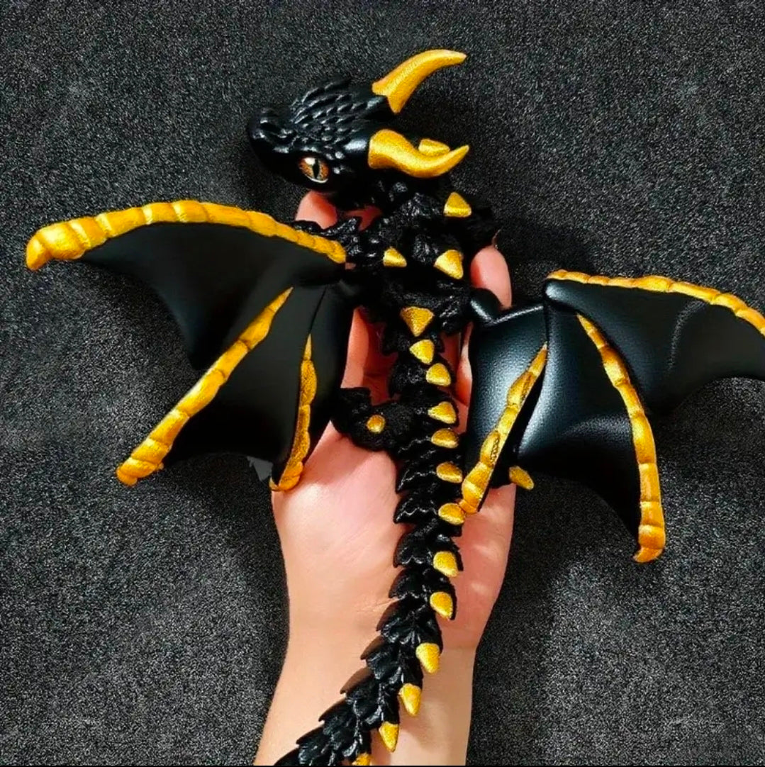 3D Printed Collectible Dragon Large Decorative Toy