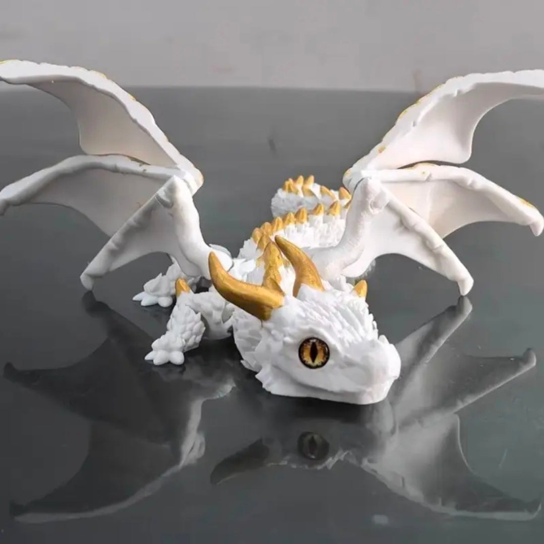 3D Printed Collectible Dragon Large Decorative Toy
