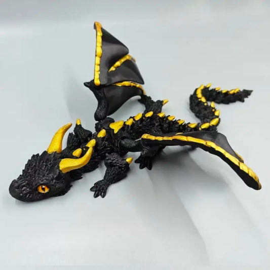 3D Printed Collectible Dragon Large Decorative Toy